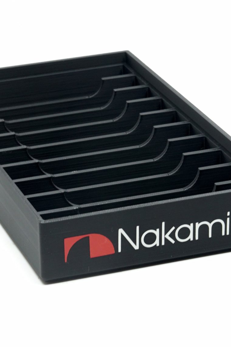 Compact Cassette Tray for 10 Tapes (Nakamichi)