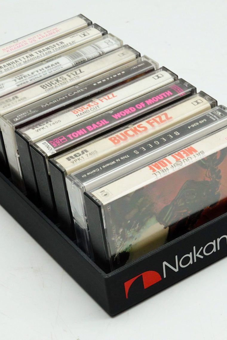 Compact Cassette Tray for 10 Tapes (Nakamichi) - Image 5