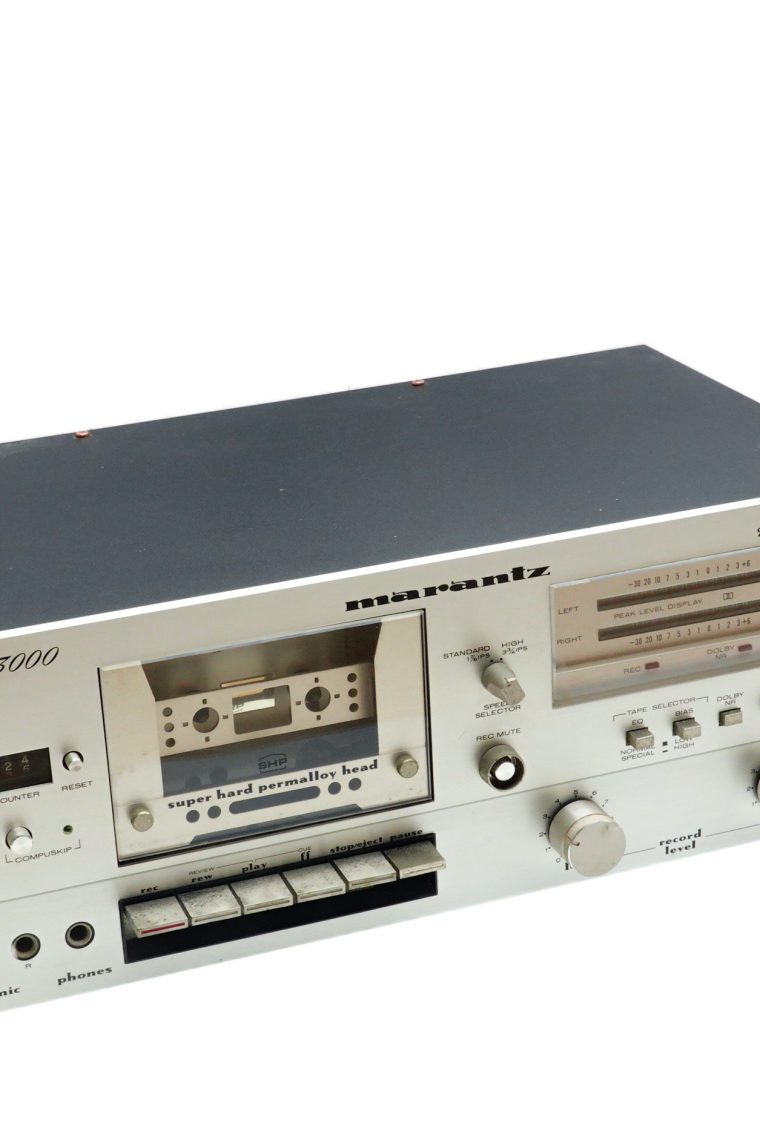 Marantz SD3000 Two Speed Cassette Deck