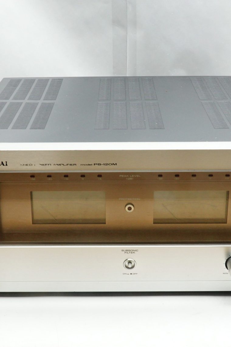 AKAI PS-120M Power Amplifier - Image 2