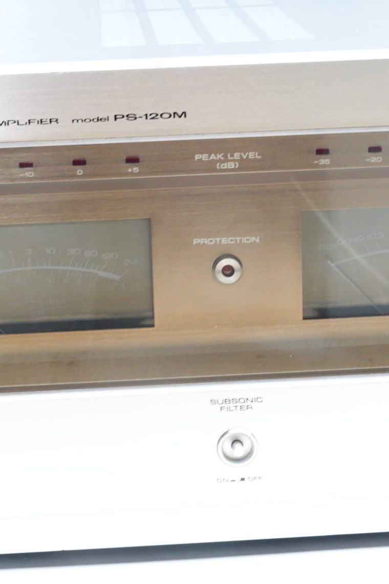 AKAI PS-120M Power Amplifier - Image 3