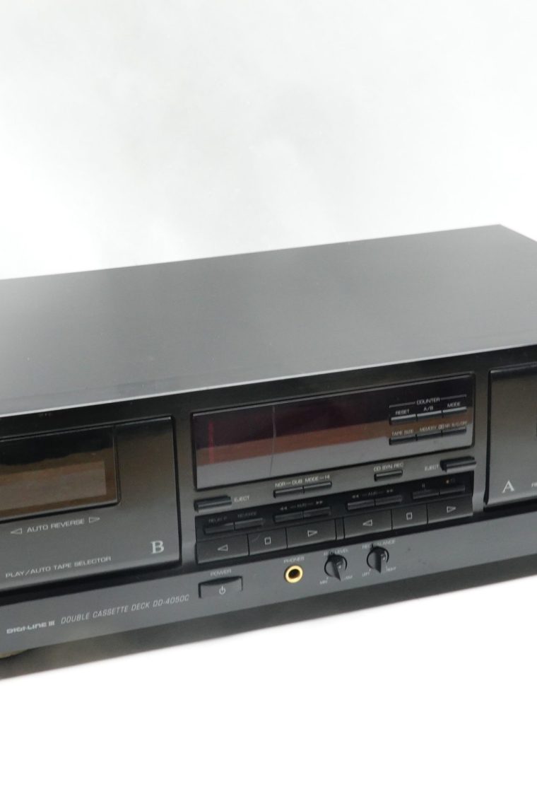 Sherwood DD-4050C Double Cassette Deck