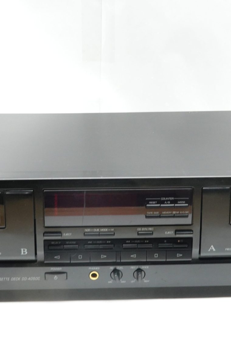 Sherwood DD-4050C Double Cassette Deck - Image 2