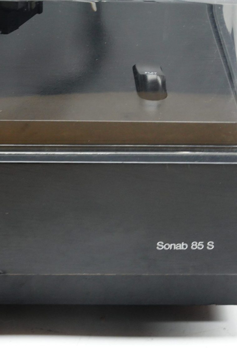 Sonab 85S Audiophile Turntable - Image 3