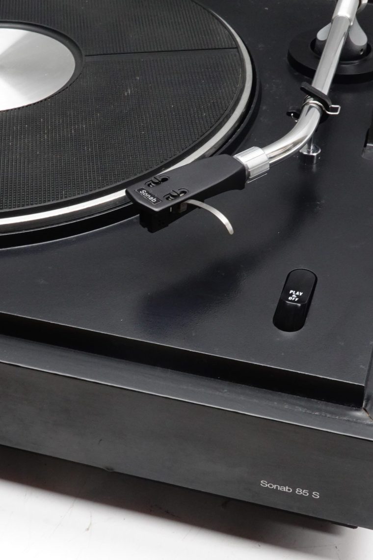 Sonab 85S Audiophile Turntable - Image 4