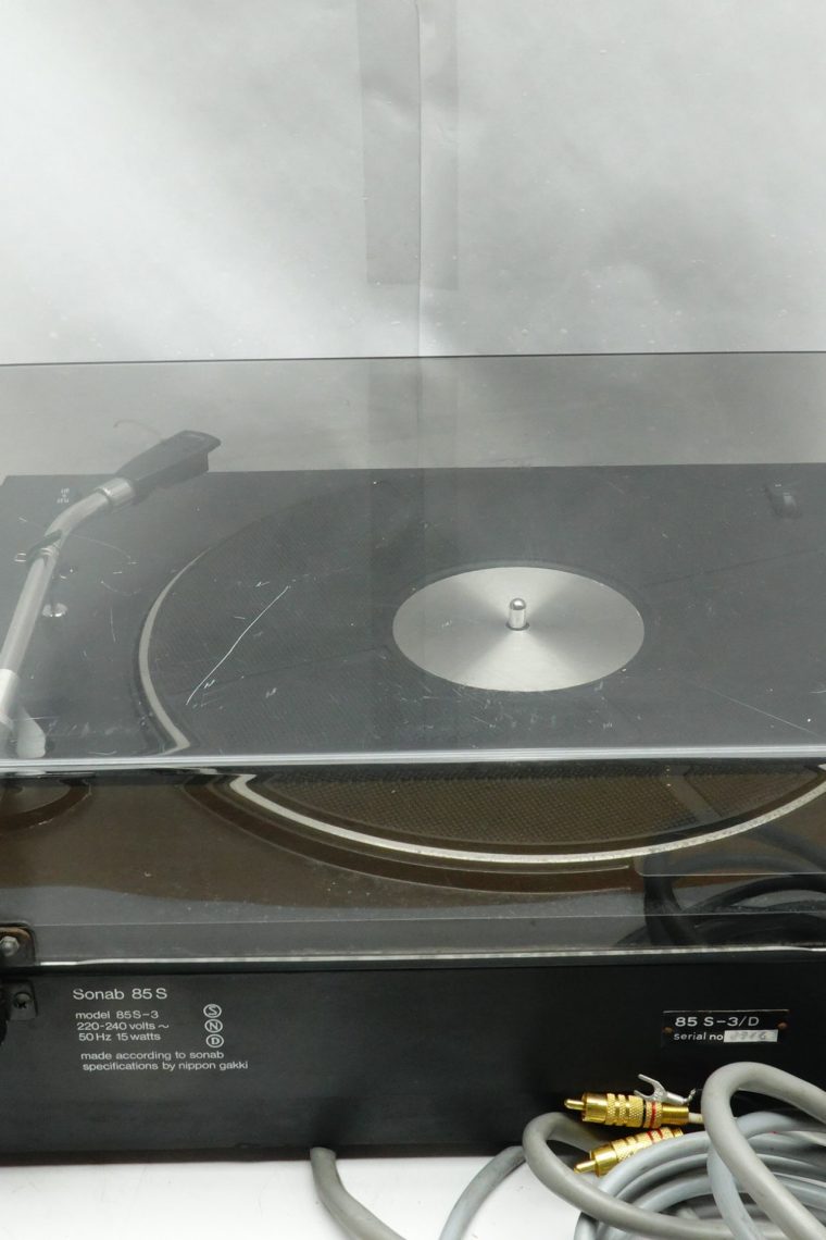 Sonab 85S Audiophile Turntable - Image 8