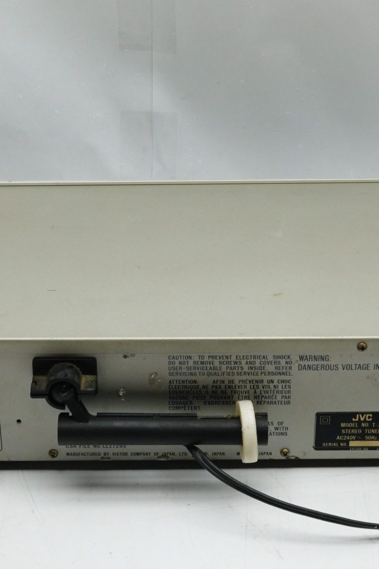 JVC T-X5 Tuner - Image 4