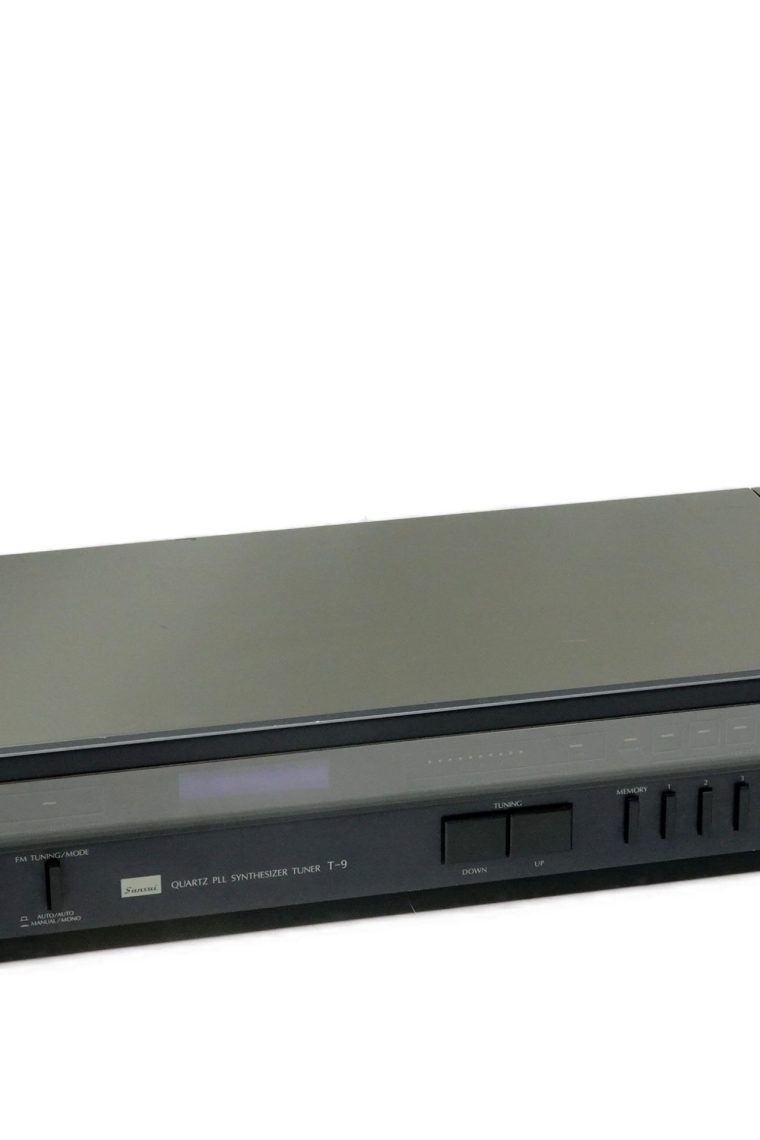 Sansui T-9 Tuner