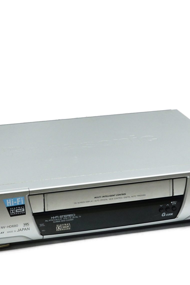 Panasonic NV-HD680A 6 Head HiFi VHS Recorder