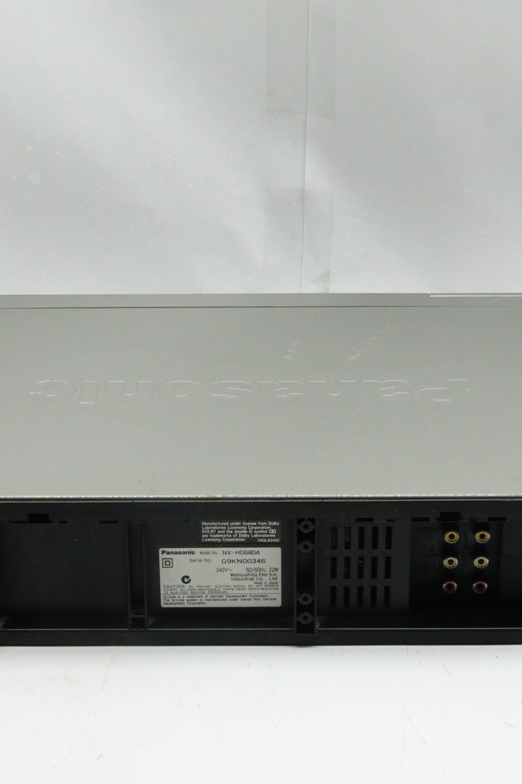 Panasonic NV-HD680A 6 Head HiFi VHS Recorder - Image 3
