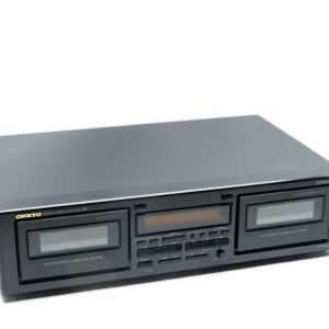 Onkyo Double Cassette Deck TA-RW222
