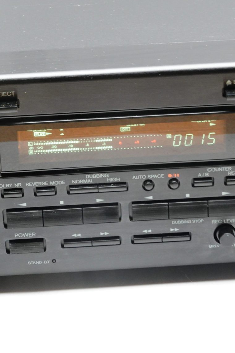 Onkyo Double Cassette Deck TA-RW222 - Image 3