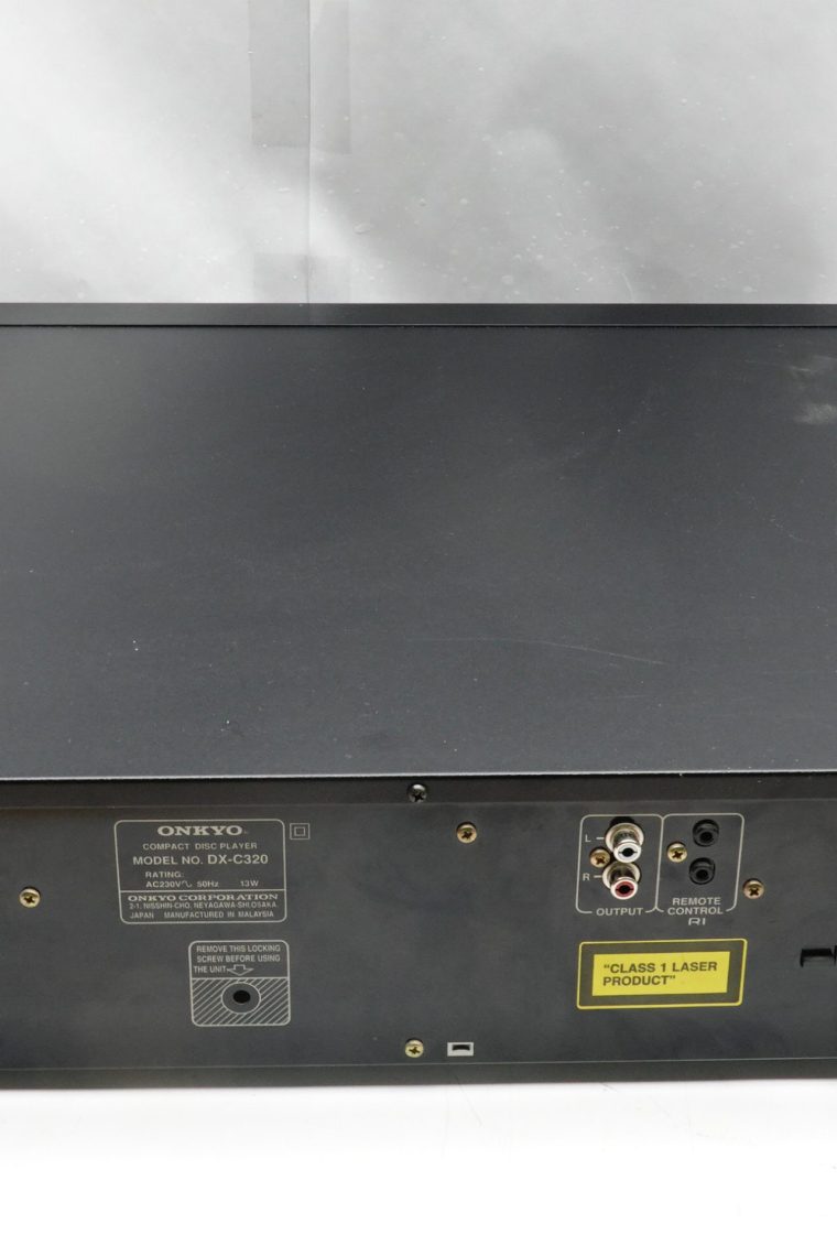Onkyo DX-C320 6 disc Carousel CD Changer - Image 3