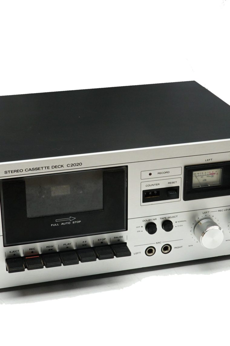 General C2020 Cassette Deck