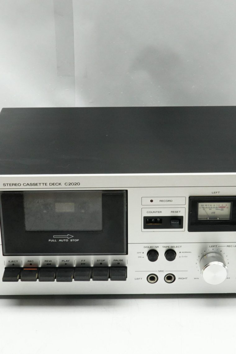 General C2020 Cassette Deck - Image 2