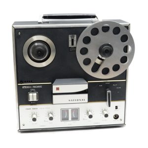 Panasonic RS-760S 7" 3 Speed Reel To Reel Recorder