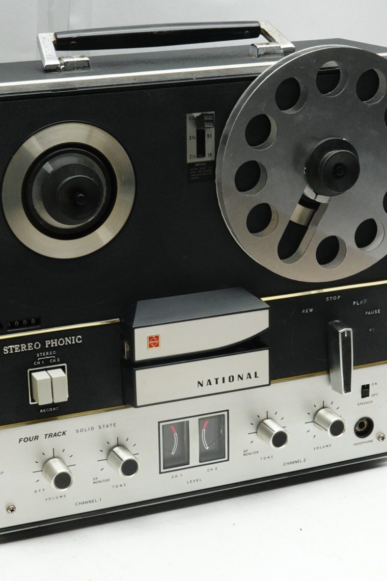 Panasonic RS-760S 7" 3 Speed Reel To Reel Recorder - Image 2