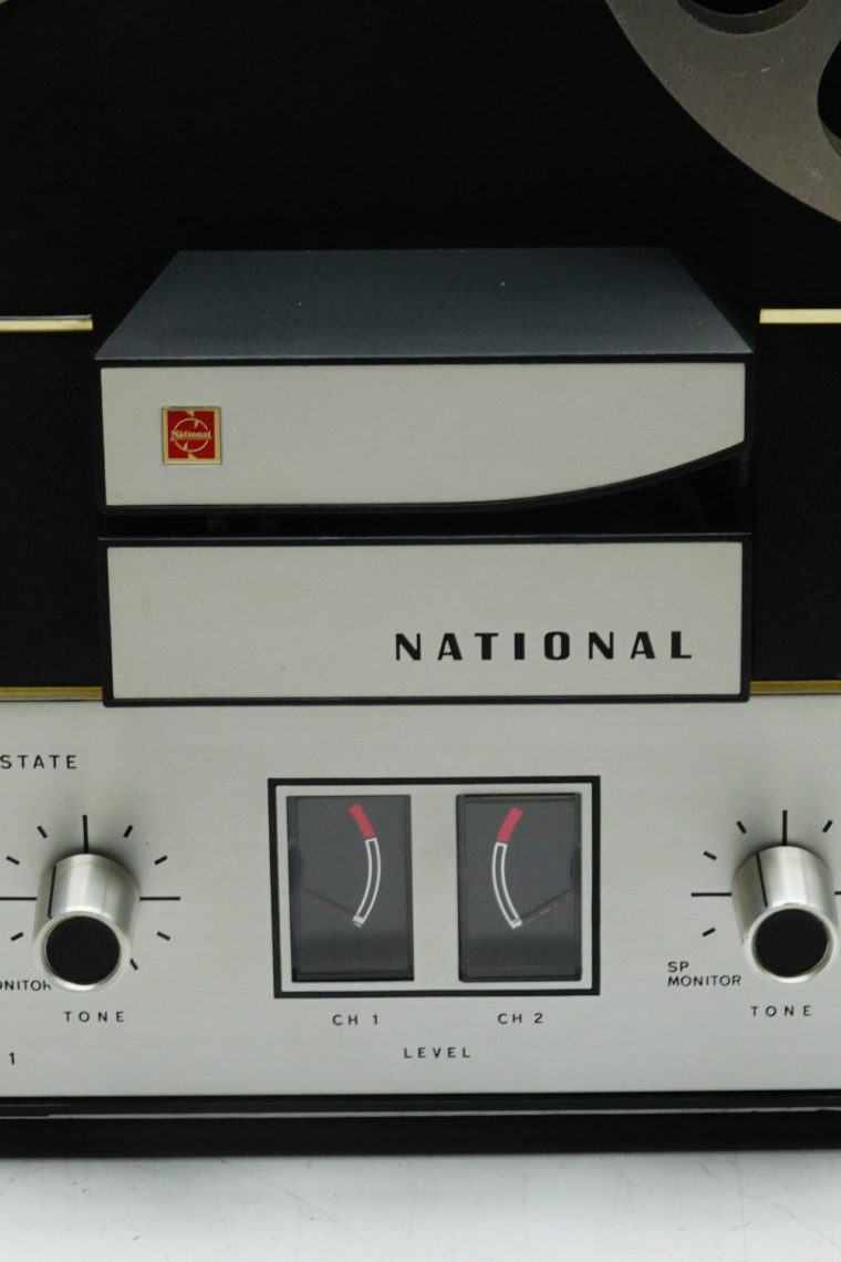 Panasonic RS-760S 7" 3 Speed Reel To Reel Recorder - Image 3