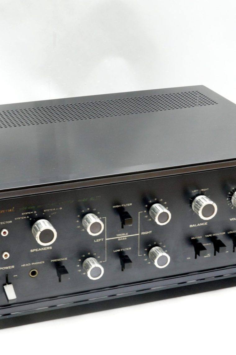 Sansui AU-777 Audiophile Amplifier
