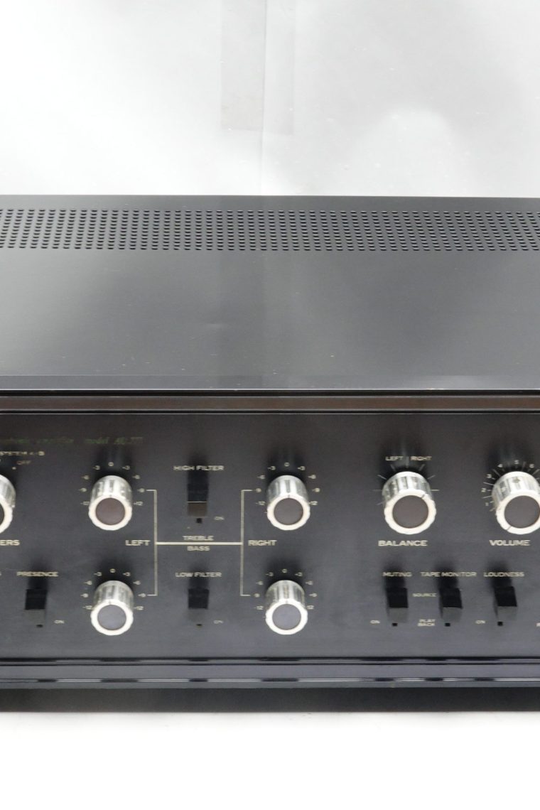 Sansui AU-777 Audiophile Amplifier - Image 2