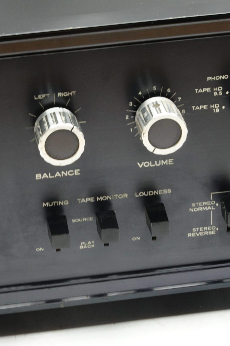 Sansui AU-777 Audiophile Amplifier - Image 3
