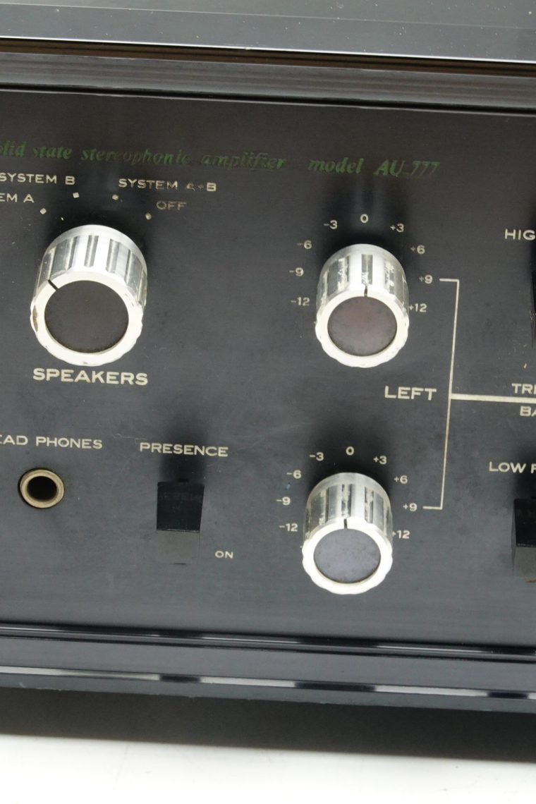Sansui AU-777 Audiophile Amplifier - Image 4