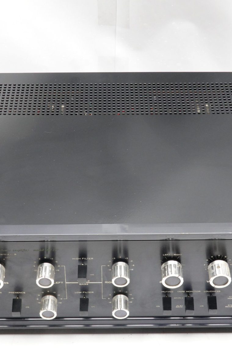 Sansui AU-777 Audiophile Amplifier - Image 5