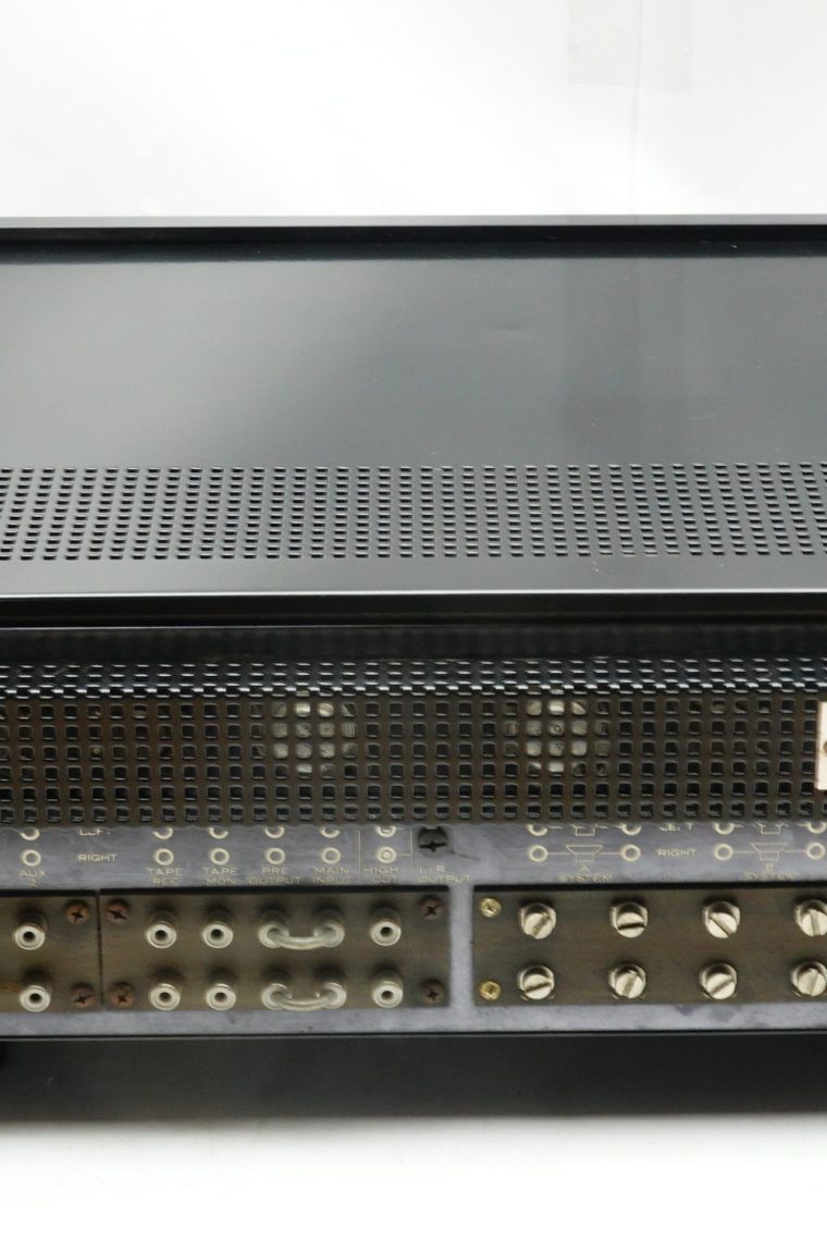 Sansui AU-777 Audiophile Amplifier - Image 6