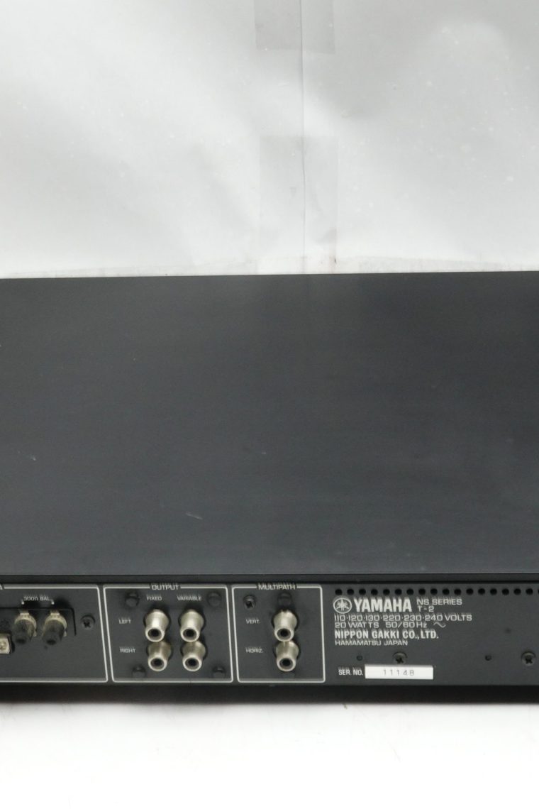 Yamaha T-2 Tuner - Image 4
