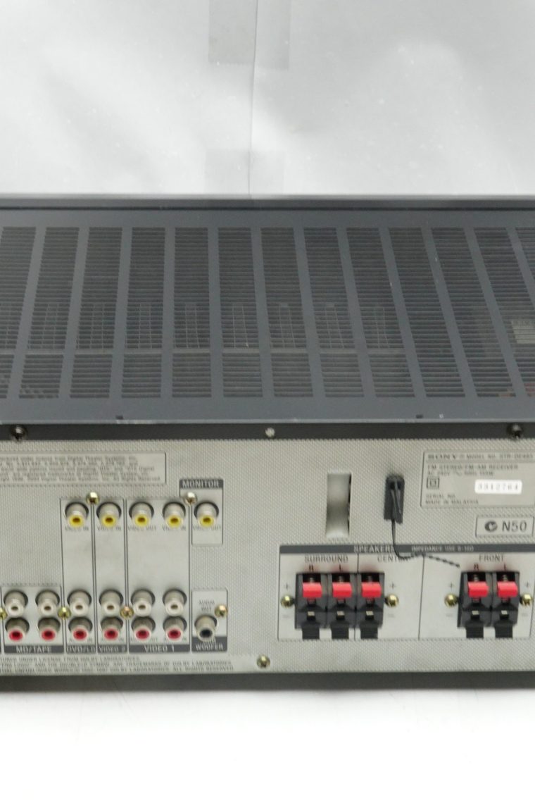 Sony STR-DE485 Receiver - Image 3