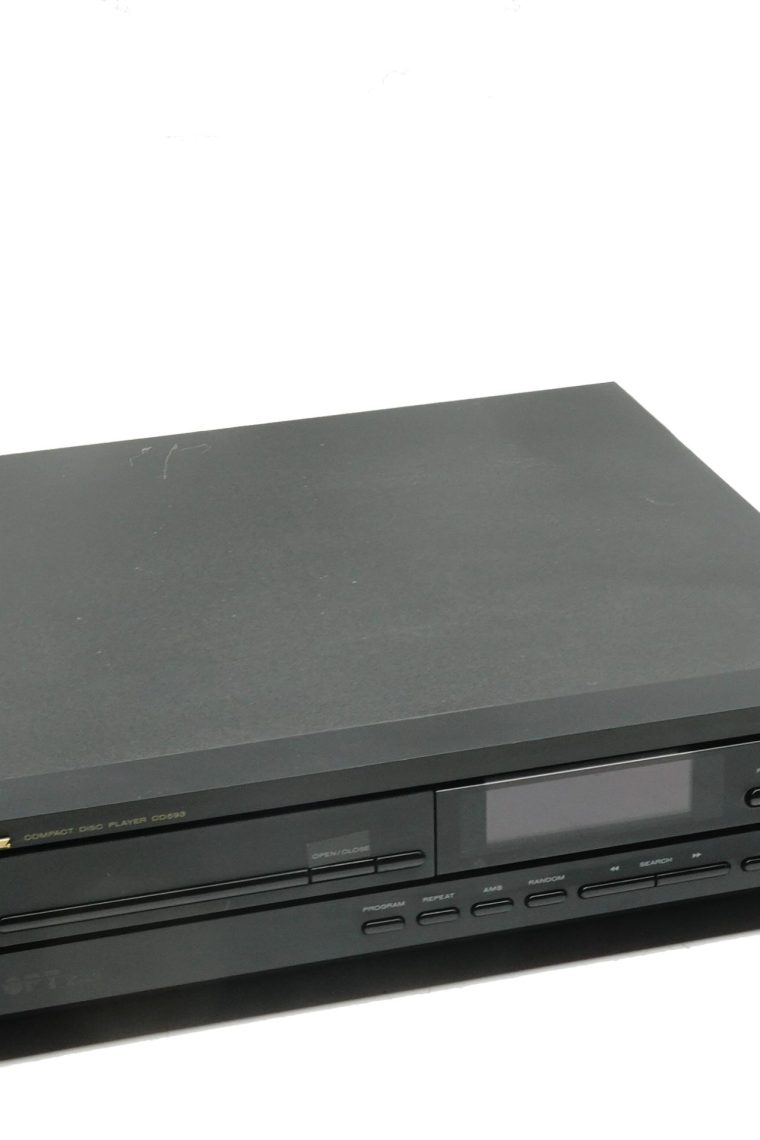 Marantz CD-593 Audiophile CD Player (TDA-1543)