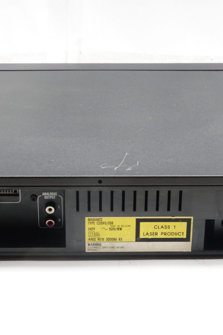 Marantz CD-593 Audiophile CD Player (TDA-1543) - Image 4