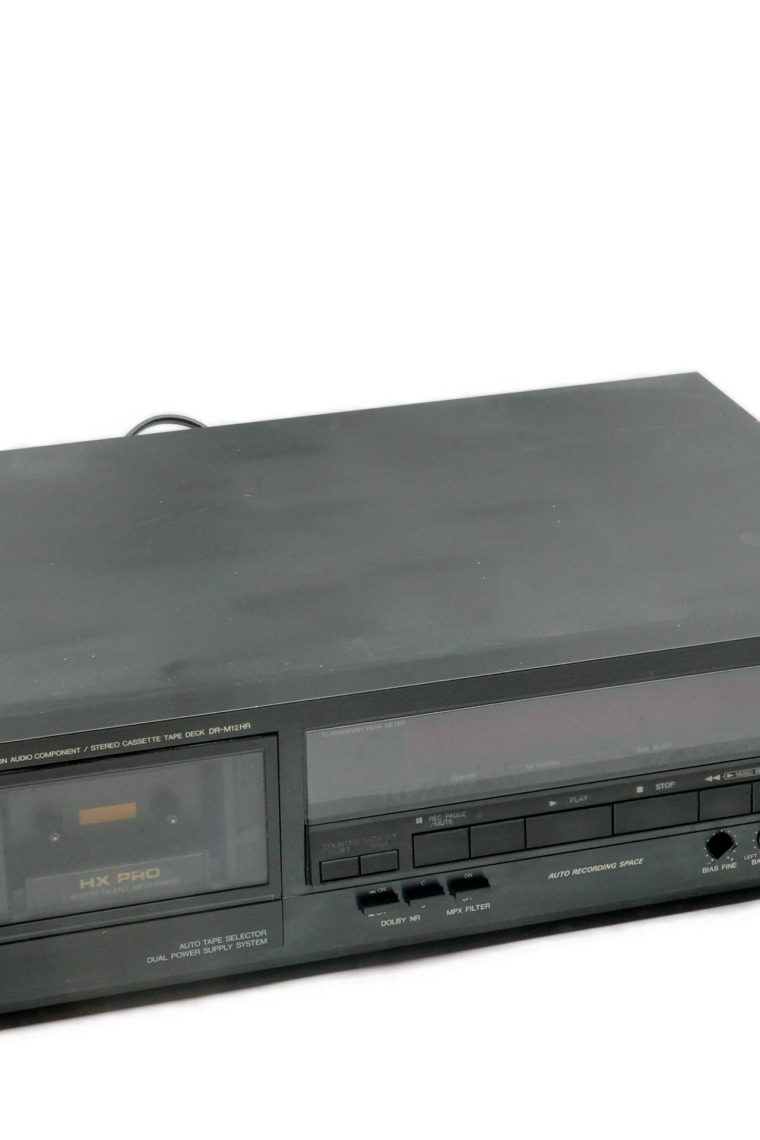 Denon DR-M12HR Auiophile Cassette Deck