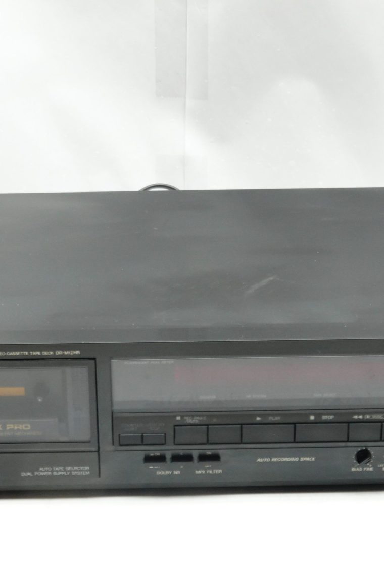 Denon DR-M12HR Auiophile Cassette Deck - Image 2