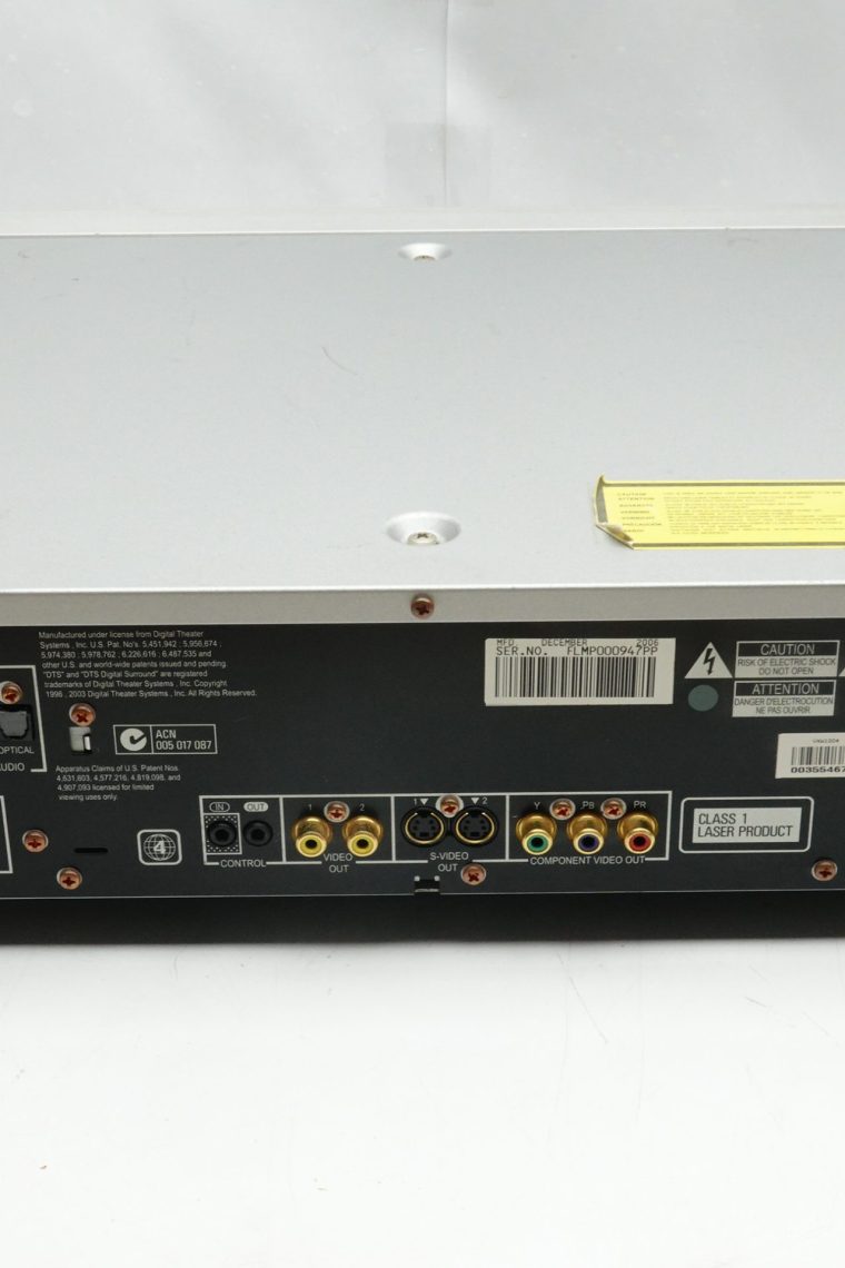 Pioneer DV-989AVi SACD / CD / DVD Player - Image 9