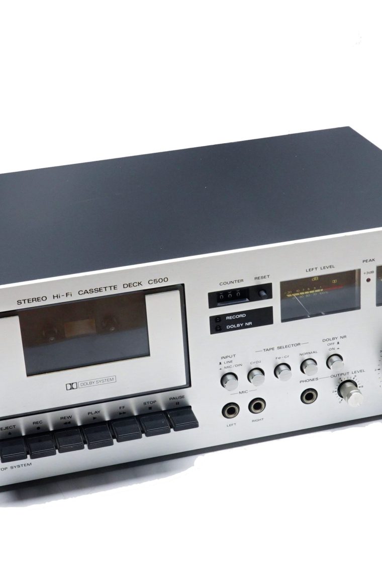 HMV C500 Cassette Deck