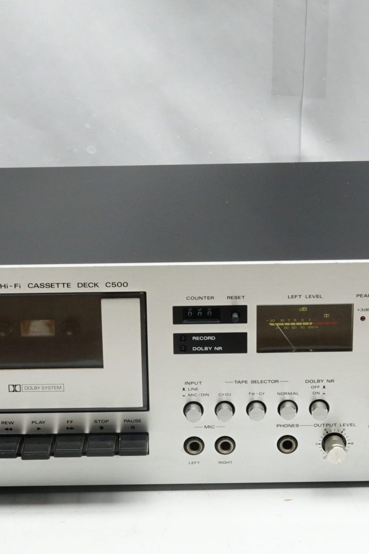 HMV C500 Cassette Deck - Image 2