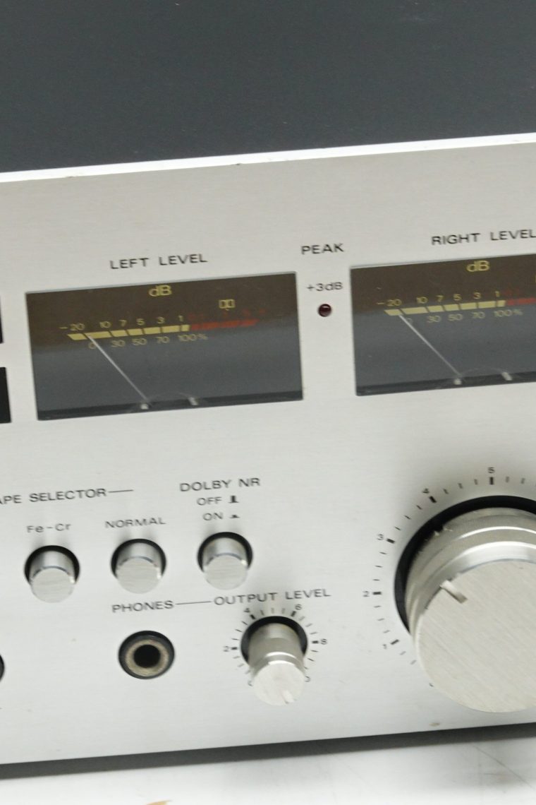HMV C500 Cassette Deck - Image 3