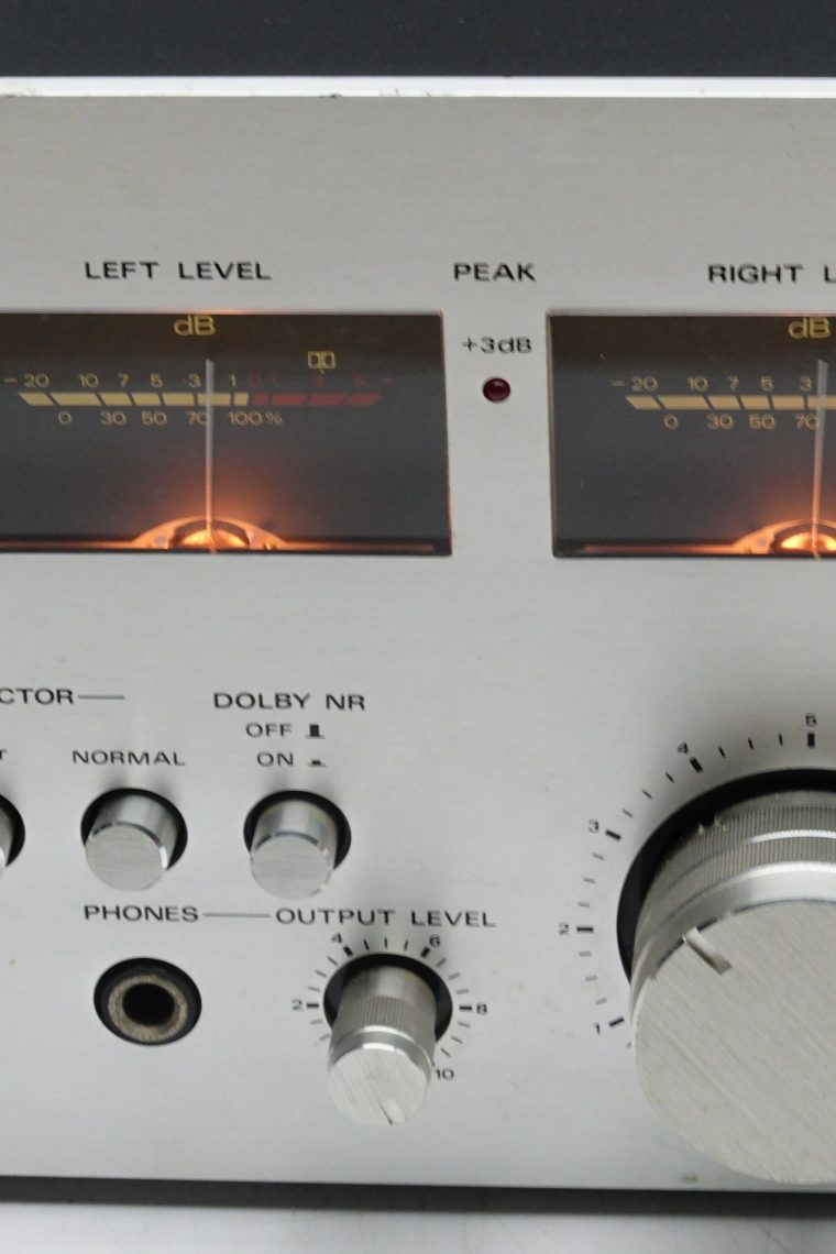 HMV C500 Cassette Deck - Image 4