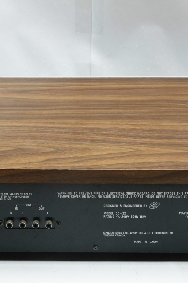 Rank-Arena C22 Cassette Deck - Image 5