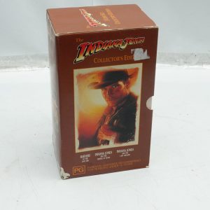 Indiana Jones Collectors Edition (3 Tape Set)
