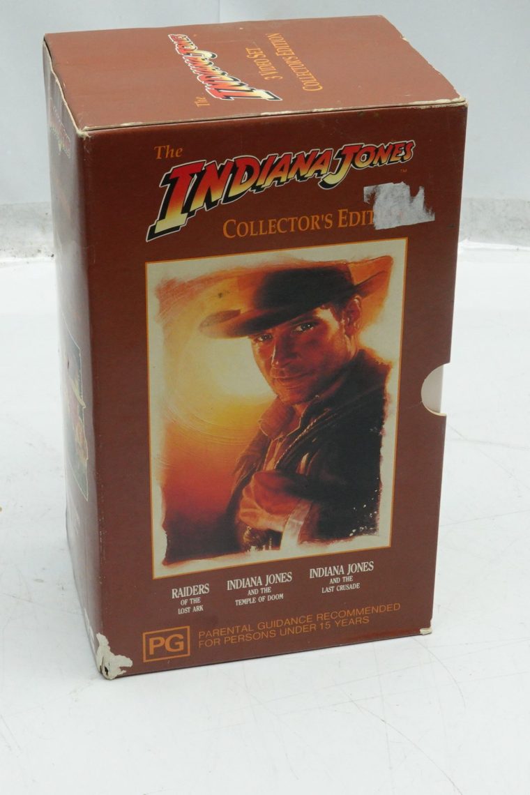 Indiana Jones Collectors Edition (3 Tape Set)