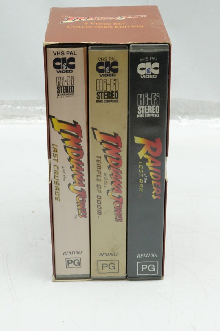Indiana Jones Collectors Edition (3 Tape Set) - Image 2