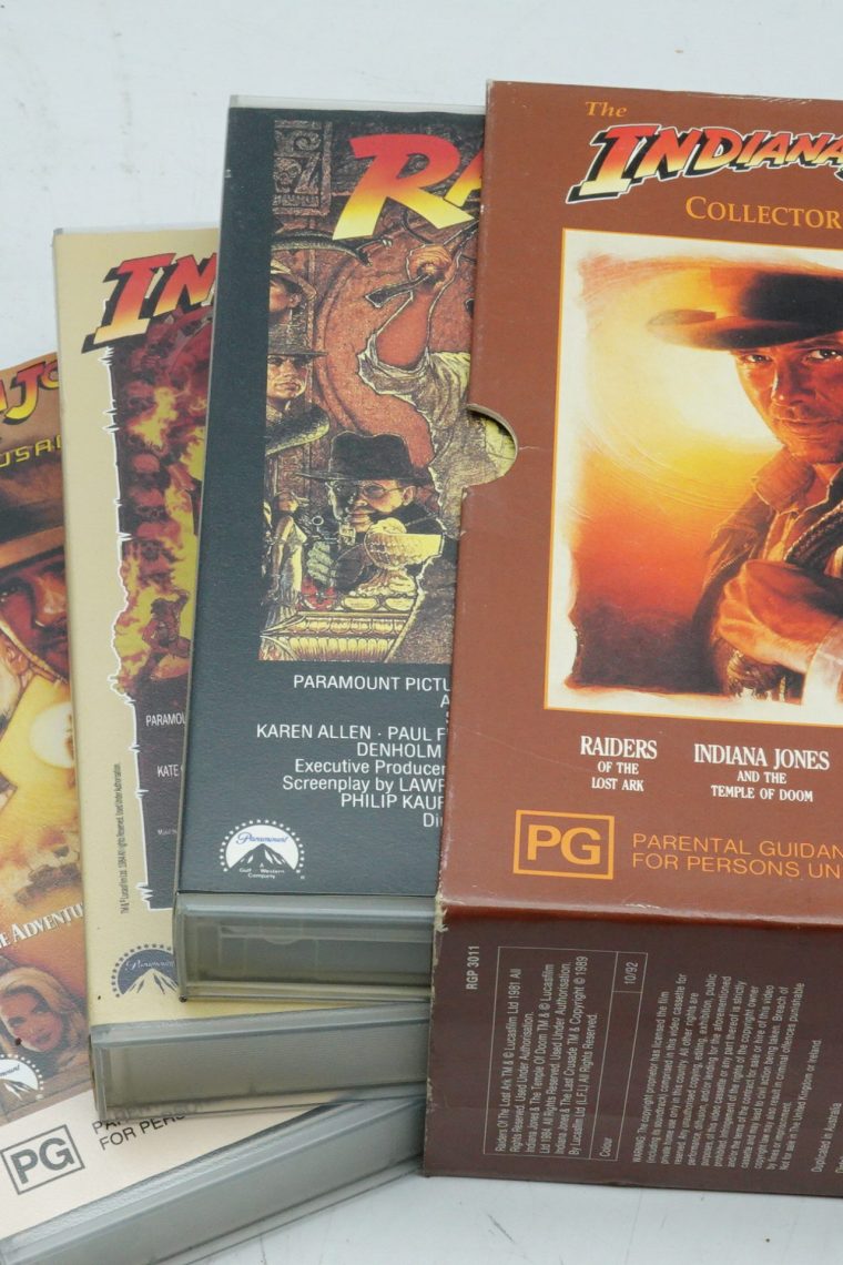 Indiana Jones Collectors Edition (3 Tape Set) - Image 3