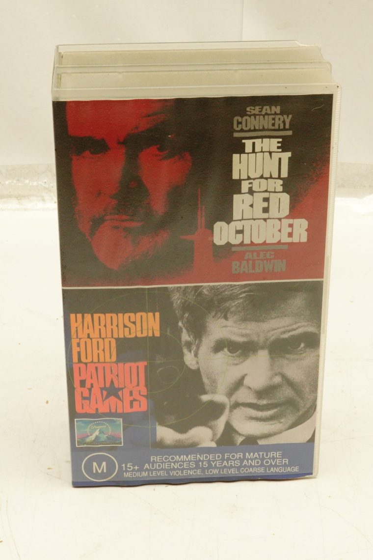 The Hunt for Red October / Patriot Cames