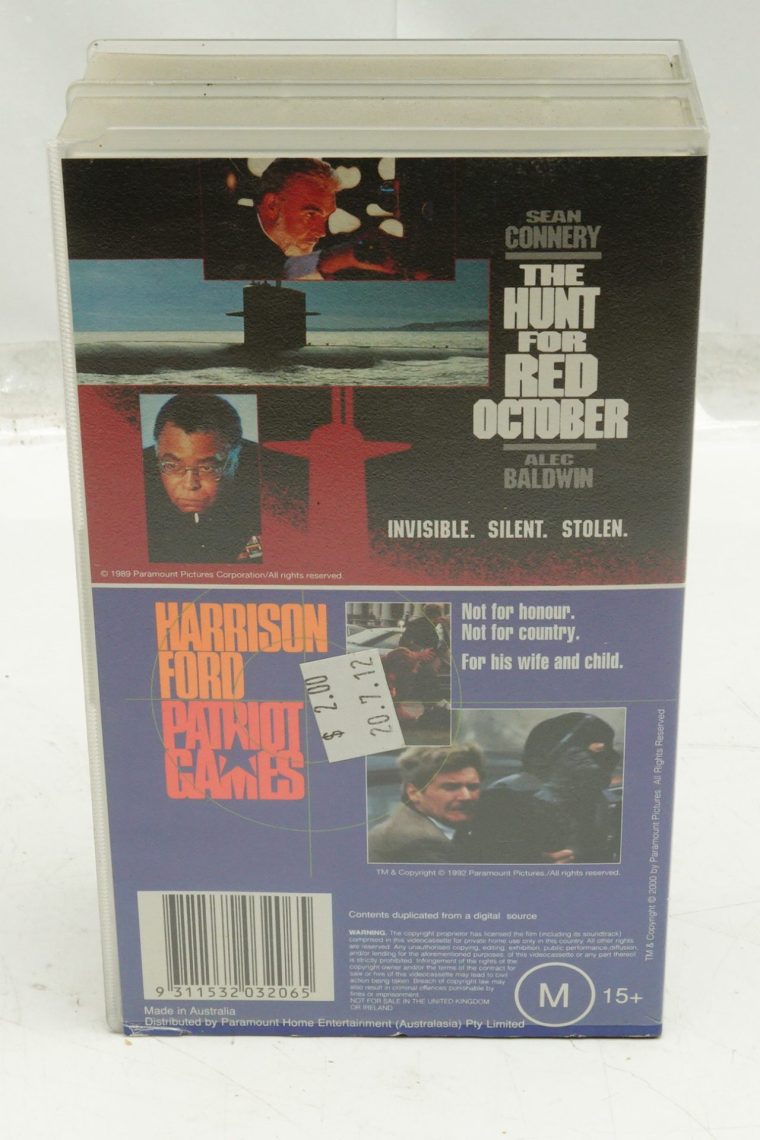 The Hunt for Red October / Patriot Cames - Image 2