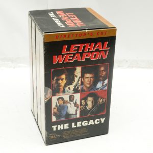 Lethal Weapon - The Legacy (4 Tapes)