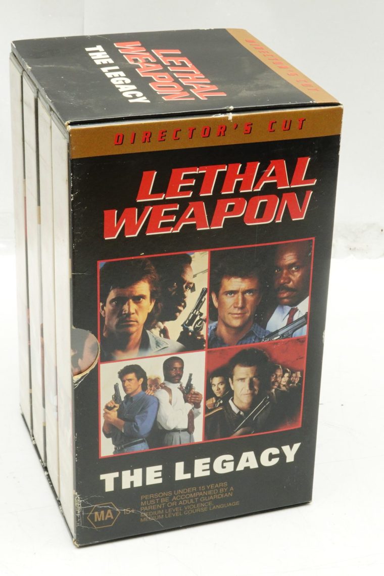 Lethal Weapon - The Legacy (4 Tapes)