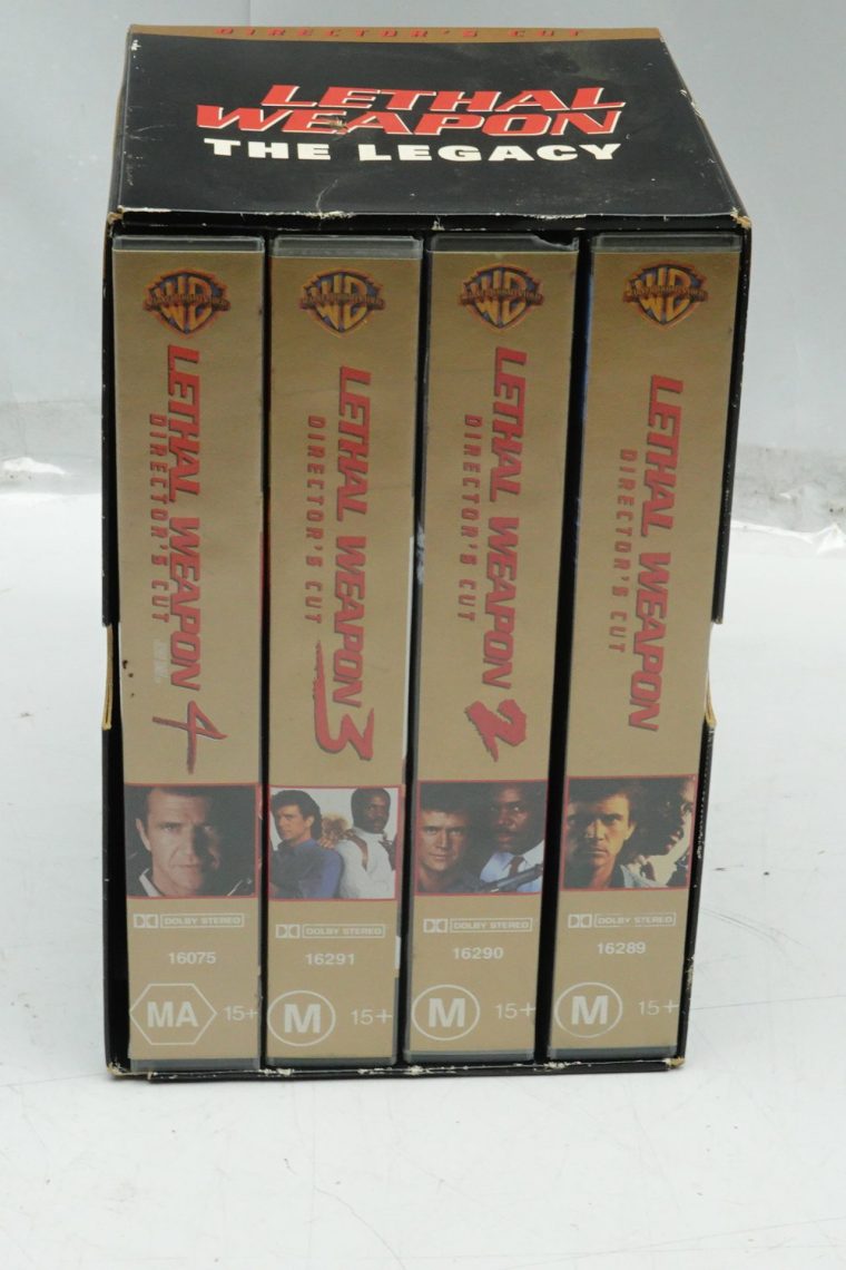 Lethal Weapon - The Legacy (4 Tapes) - Image 3