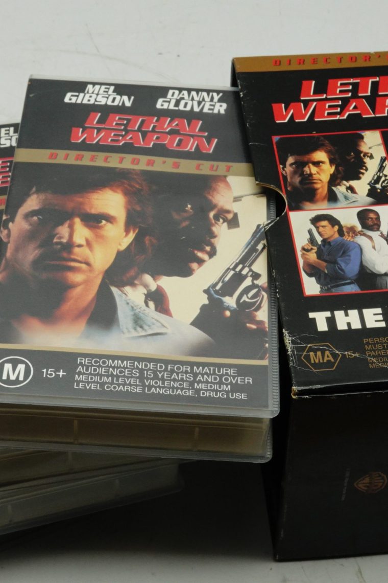Lethal Weapon - The Legacy (4 Tapes) - Image 2